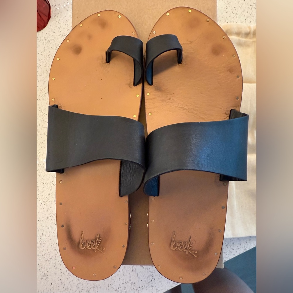 Beek finch sandal